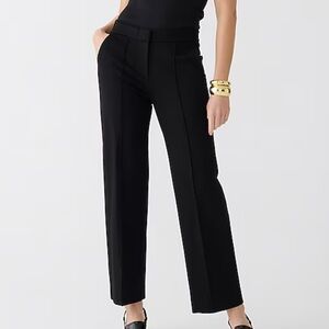 J. Crew Wide-leg pant in Italian ponte EUC (worn once)